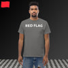 Red Flag Statement Tee