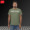 Red Flag Statement Tee